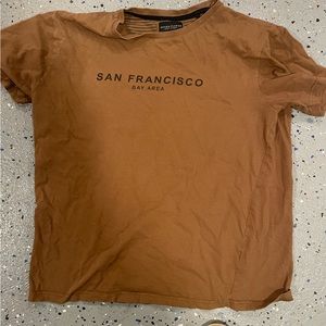 Brown San Francisco shirt